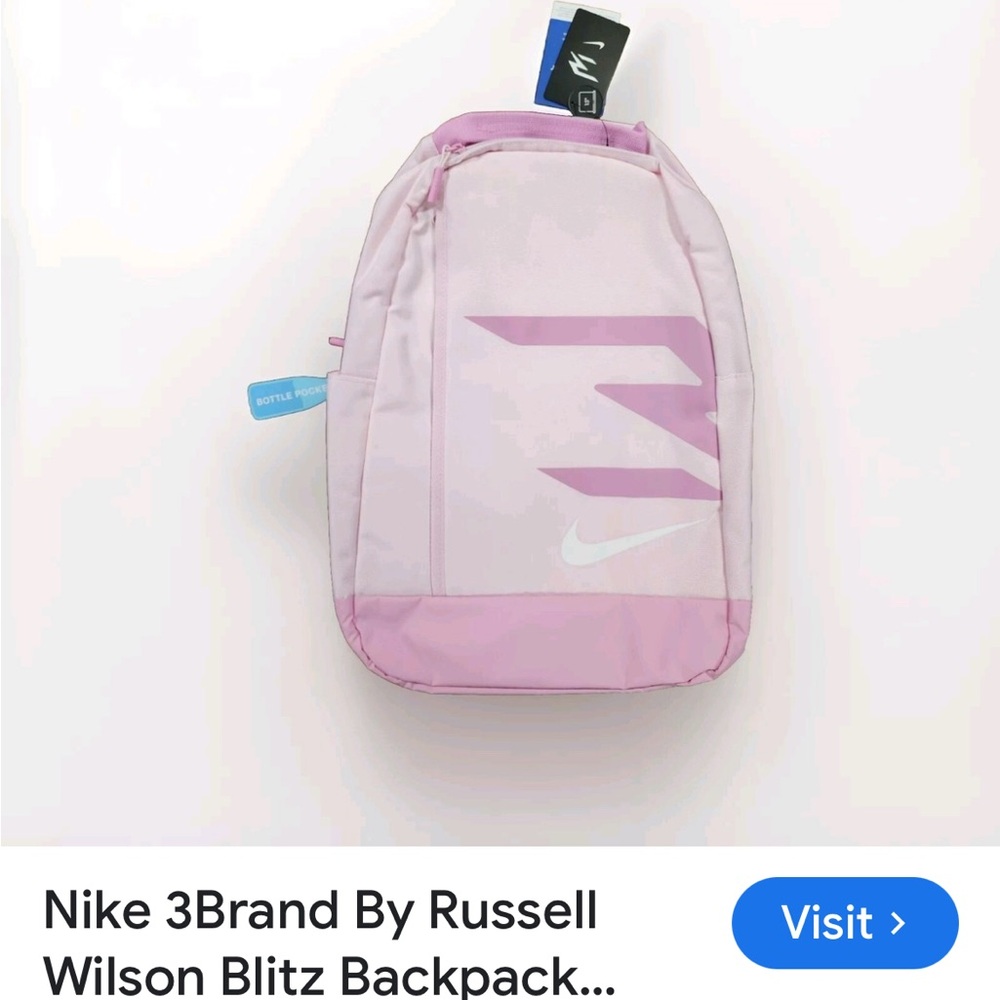 Nike Light Pink Backpack